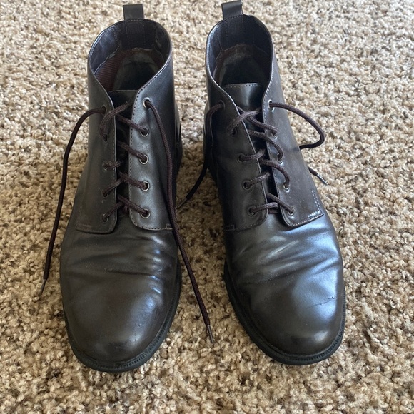 croft & barrow Shoes Vintage Croft Barrow Lace Up Boot Poshmark